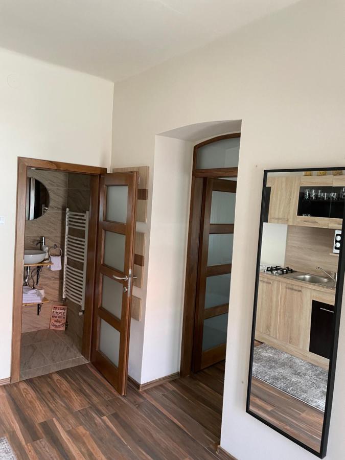 Juist Lägenhet Sibiu Exteriör bild